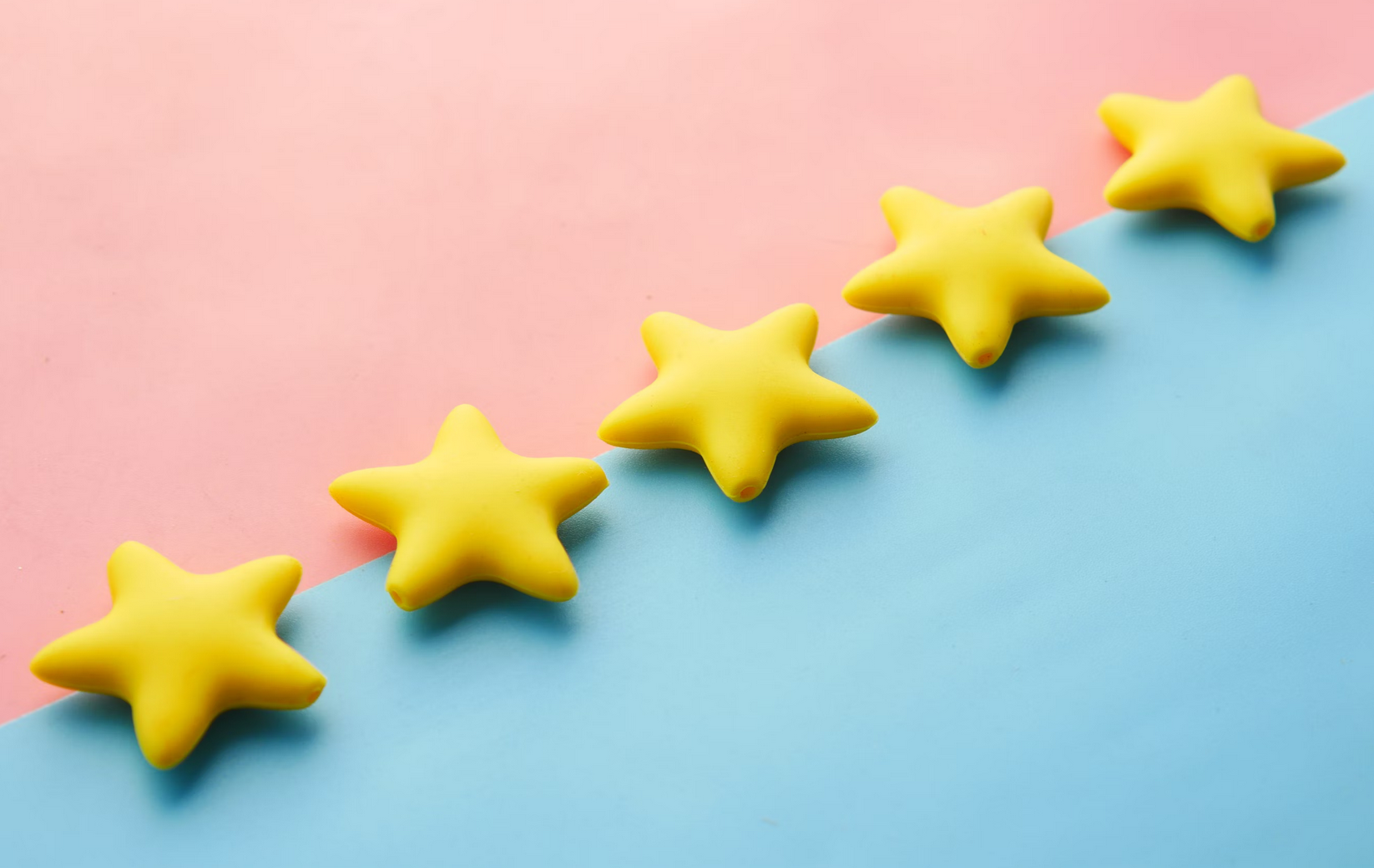 review stars