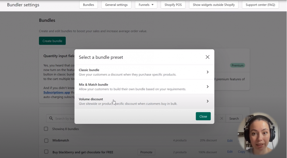 Bundler Mix and Match tutorial for Shopify Bundler Youtube