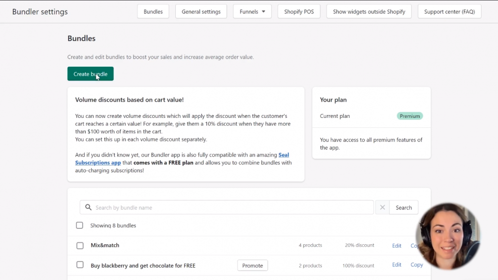 Bundler video tutorial for volume discounts Youtube